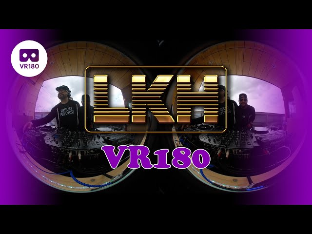 VR180 DJ: LKH B2b at Monkey Loft for Soft Option