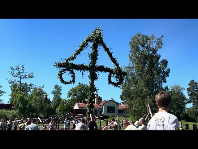 Midsommar på Marholmen