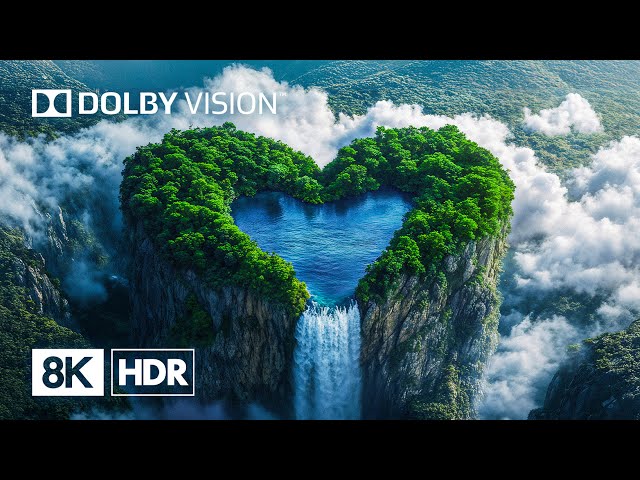 8K HDR 60FPS DOLBY VISION - Amazing Earth 🌍