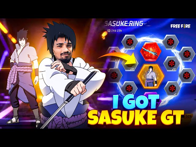 😍I GOT NEW SASUKE BUNDLE 😍|| NEW RING EVENT FREE FIRE SPINING VIDEO  || GAMING TAMIZHAN