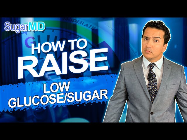 How to Correct Low Blood Sugar Quickly.