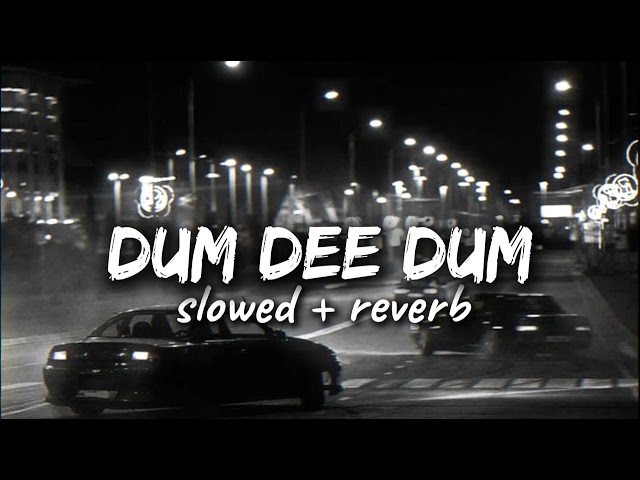 Keys N Krates - Dum Dee Dum 🎧 || Remix Slowed + Reverb || Viral Tiktok Song #tiktoksong