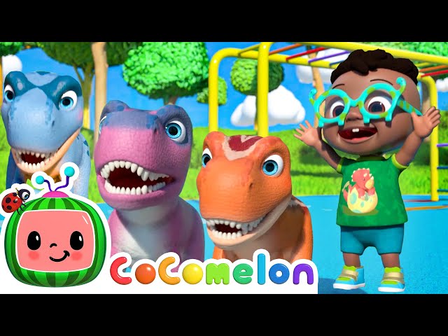 Cody's 10 Little Dinos | CoComelon - It's Cody Time | CoComelon Songs for Kids & Nursery Rhymes