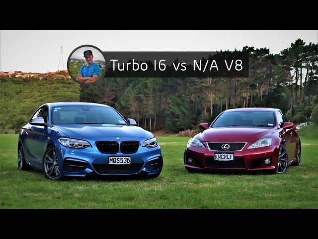 BMW M235i vs Lexus ISF - Turbo or N/A?