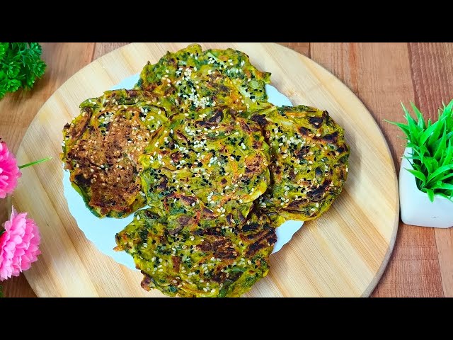 Vegetable Pancake l Lunchbox Recipe l Weight Loss Recipe l Negi's Food Diary