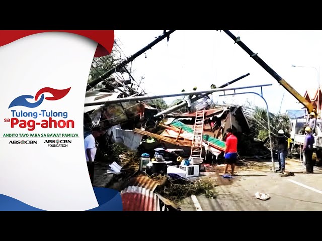 Ang Hagupit ng Bagyong Odette | Tulong-Tulong Sa Pag-ahon