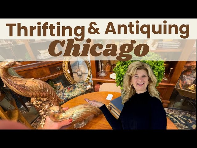 THRIFT with Me in the CHICAGO Suburbs for UNBELIEVABLE Home Decor Finds!