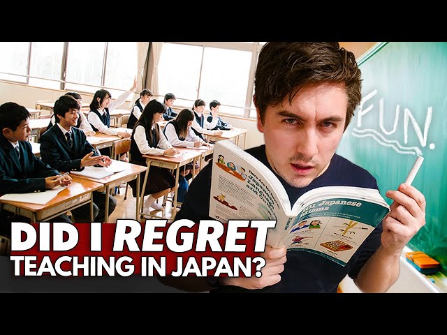 What Teaching English in Japan was REALLY Like