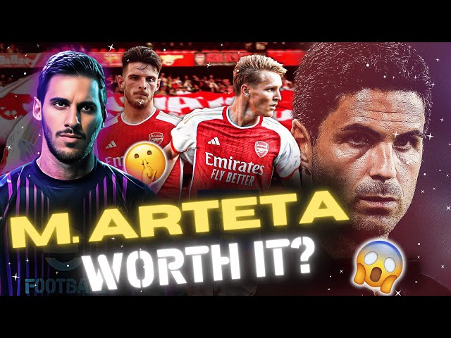 Arsenal Pack M. Arteta - Is He Worth it? The FULL TEST! eFootball™