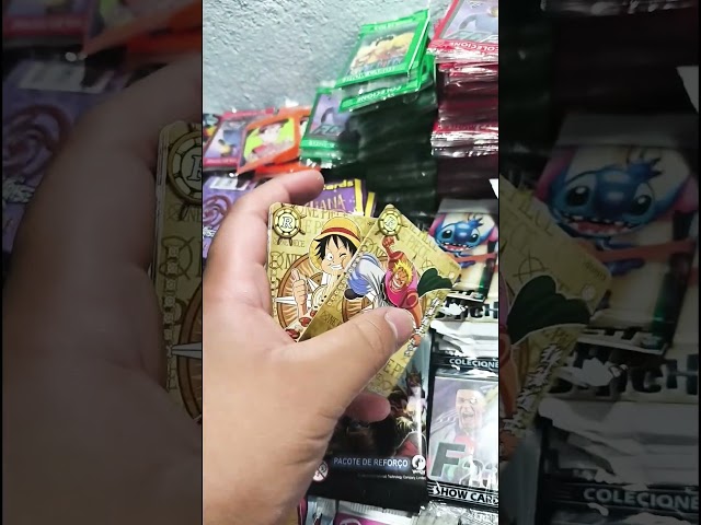 Pacotinho de hj é One piece