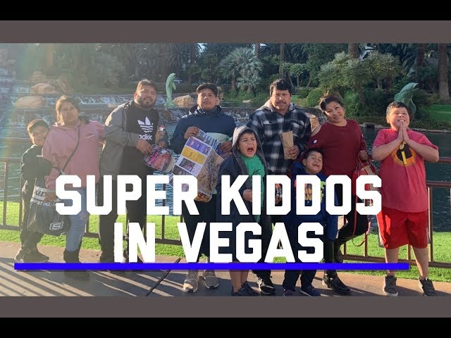 Super Kiddos In Vegas~Vlog#2