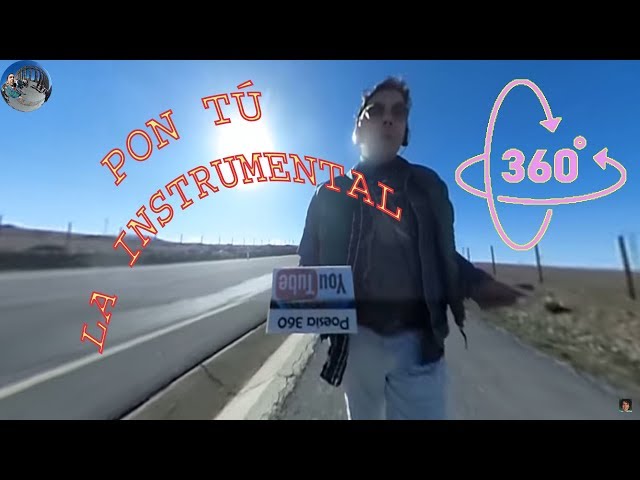 Paseo recital sin Música Hip Hop para musicalizar - VR360º