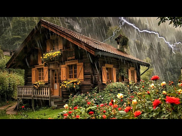 SWITZERLAND'S MOST BEAUTIFUL PLACES ON THE STORM 🌧️ LAUTERBRUNNEN - THE HIDDEN SWISS PARADISE