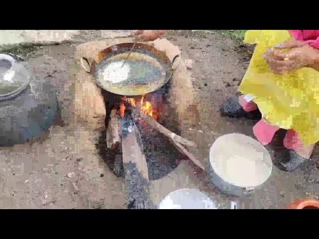 Selroti recipe vlog👌#roti #selroti #nepali  #fulka #chapati   @monimixvlogs8551