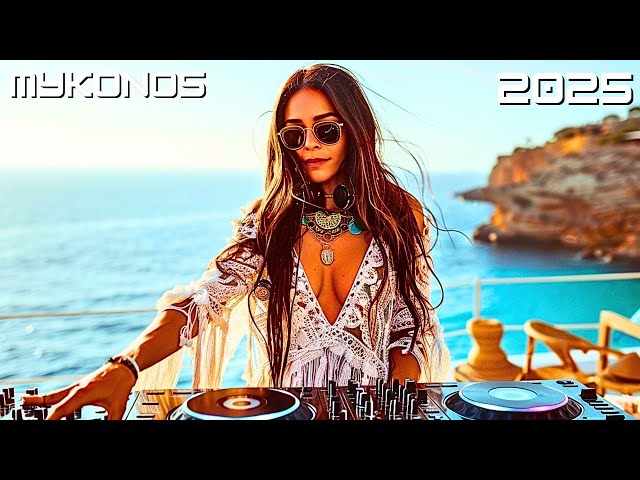 MYKONOS DEEP HOUSE 2025 🍓 Keinemusik, Cafe De Anatolia, Black Coffee, Adam Port, Hugel🍓Sunset Mix 12