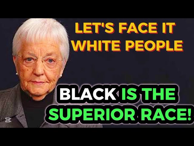 WHYTE FOLKS WON'T LIKE IT. BLACK IS SUPERIOR