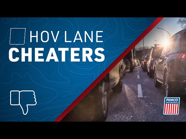 NW Poll: HOV lane cheaters | PEMCO Insurance