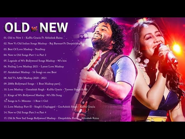 old vs new mashup songs 2024 l new hindi songs l old hindi songs l