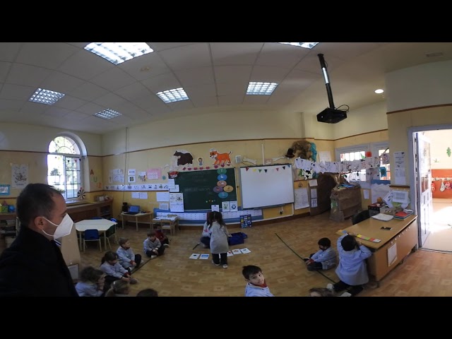 Video 360 infantil clase de inglés