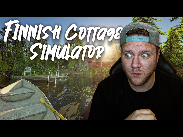 There's ANOTHER Finnish life simulator... | Finnish Cottage Simulator