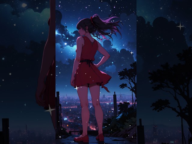 Starlight Calling (shining through the dark) #electronicmusic #progressivehouse #animebackground