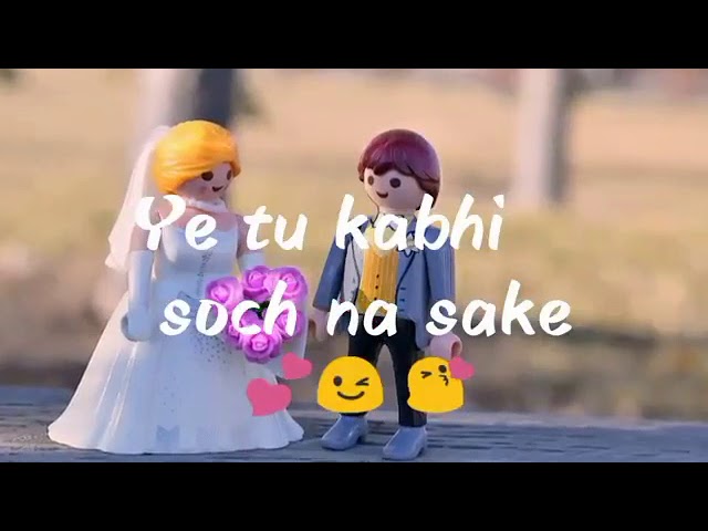 Ye tu kabhi soch na sake/arijit