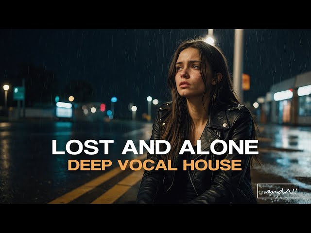 Lost And Alone - AI Vocal House Song | No Copyright Music