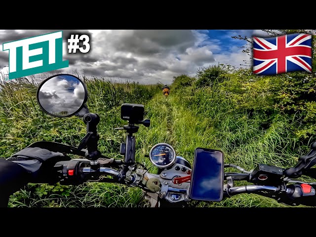 THE HARDEST TRAIL WE HAVE EVER RIDDEN! (TET UK) 🇬🇧3