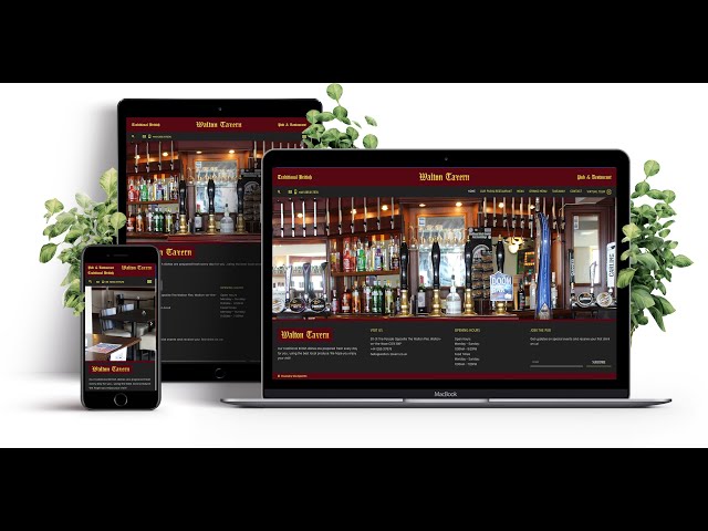 New website launch – Walton Tavern