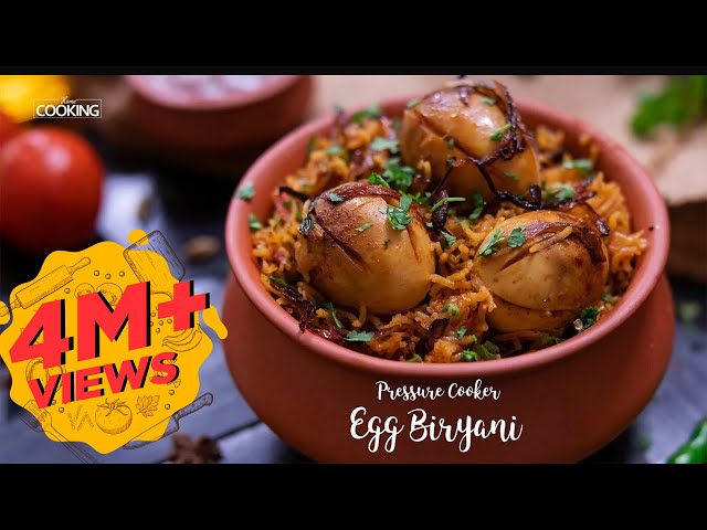 Pressure Cooker Egg Biryani | Biryani Recipe  | Ramadan Recipes | Egg Biryani | Home Cooking Show