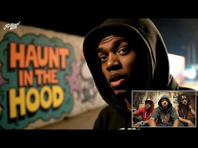 FMS   Haunt In The Hood Trailer #ai #rapmusic #comedy