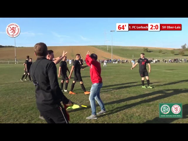 Amateurspiel des Monats Oktober 2018: 1.FC Lorbach - SV Ober Lais