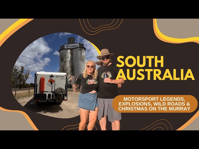 South Australia: Motorsport Legends, Explosions, Wild Roads & Christmas on the Murray