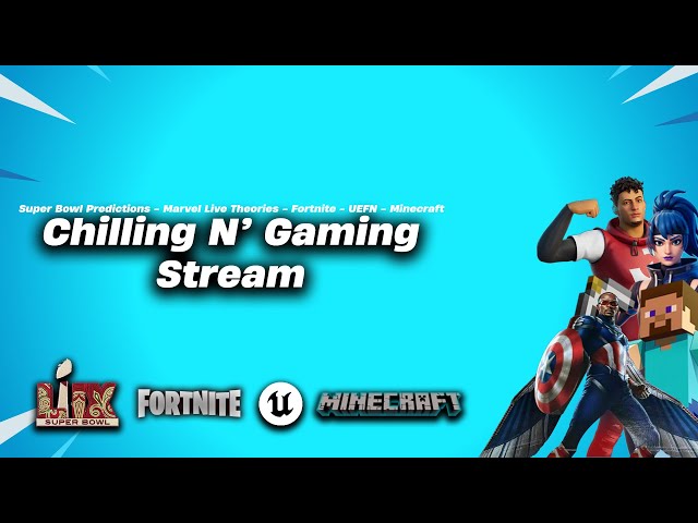 Chillin N' Gaming Livestream! (just vibe)