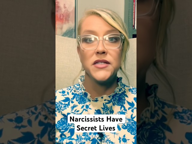 Narcissists Have Secret Lives #narcissist #npd #npdabuse #personalitydisorder #mentalillness #cptsd