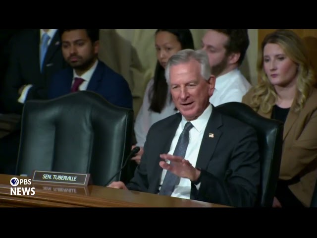 WATCH: Sen. Tuberville questions McMahon in confirmation hearing