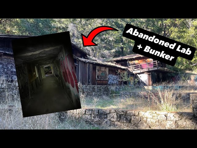 Exploring an Abandoned Lab and Doomsday Bunker