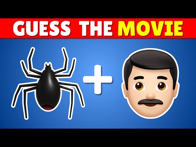 Guess the Movie by Emoji 🎬🍿 Movie Quiz