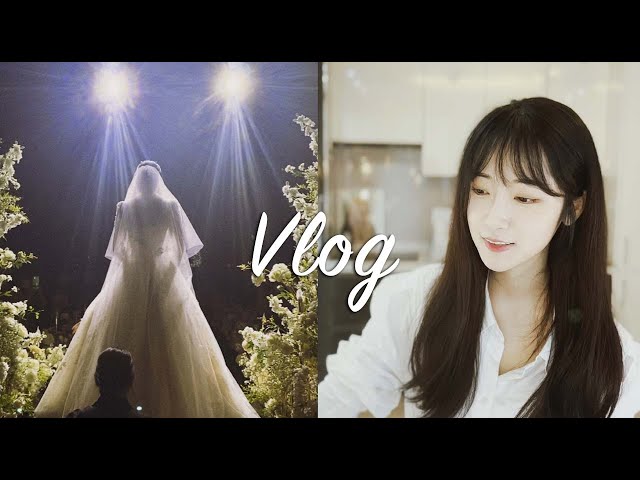 VLOG 코로나 확진&결혼준비💊(웨딩홀 투어, 다이어트 돌입, 가전가구, 이사준비, 축가 연습🎤)