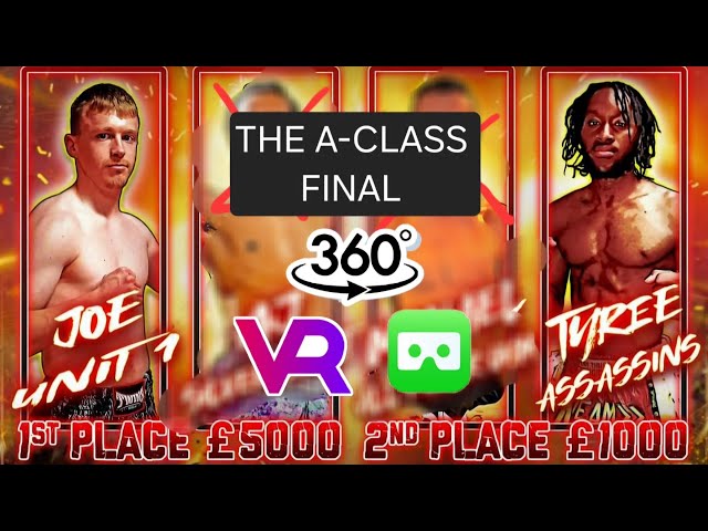 JOE V TYREE - 4 MAN A-CLASS MUAY THAI TOURNAMENT FINAL! JAI YAI'S COLLIDE 8