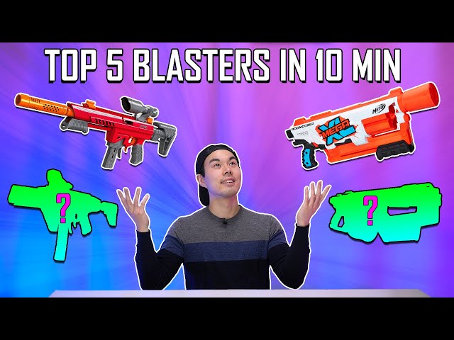 My Favorite Blasters of 2021