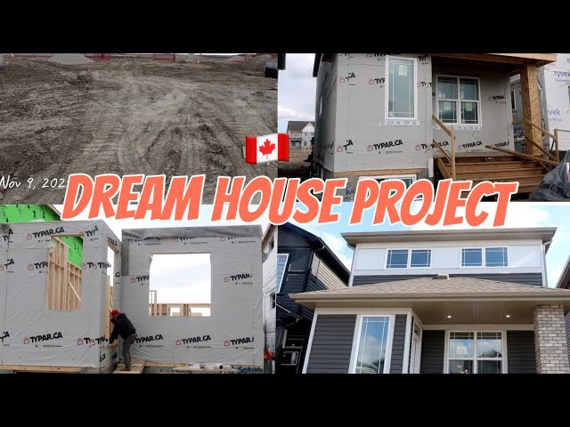 BUILDING MY HOUSE FROM START TO FINISH | CALGARY, ALBERTA | BUHAY SA CANADA