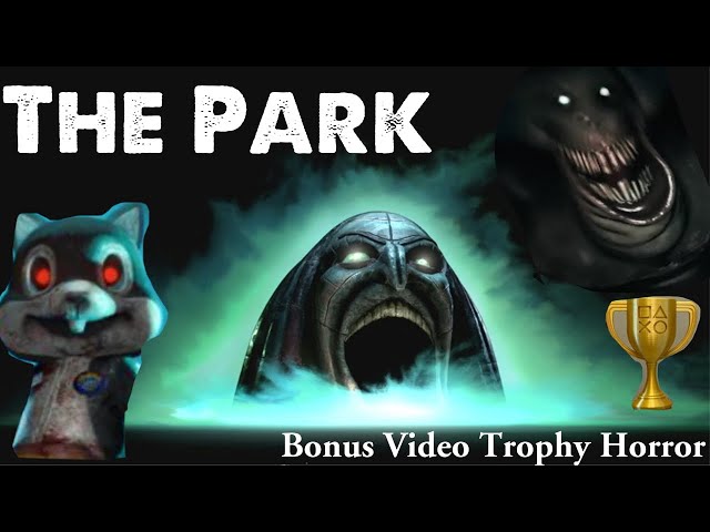 The Park's Trophies were a Fun Ride