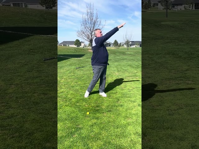 How To Improve Your Golf Swing Using a Simple Technique