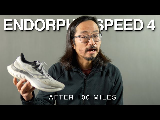 Saucony Endorphin Speed 4 - After 100 Miles