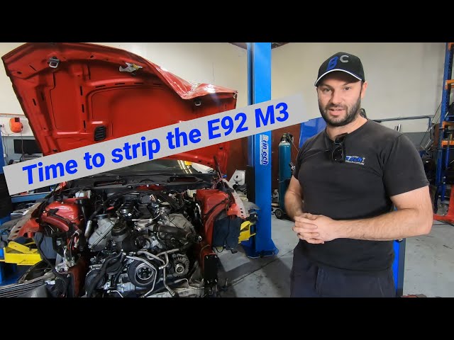 EPISODE 1: BMW 130i S65 V8 Engine Swap with DCT @ Brintech Customs