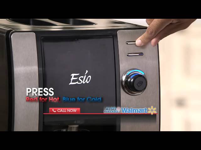 Esio Hot & Cold Beverage System :120 Commercial 2012