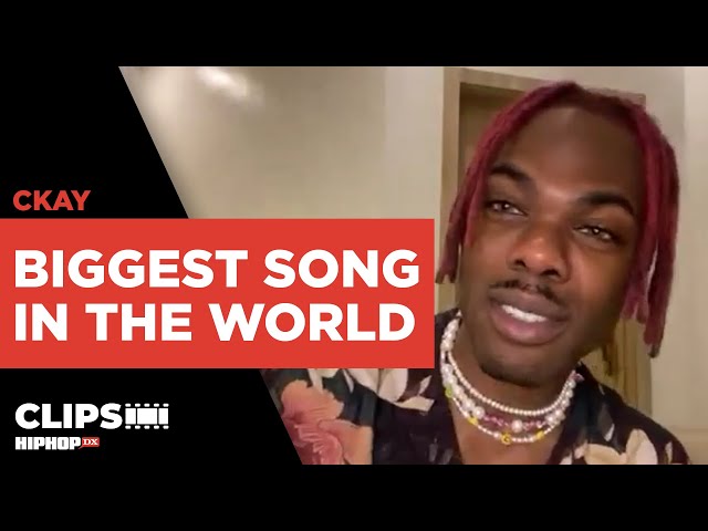 How CKay Created The Biggest Song In The World