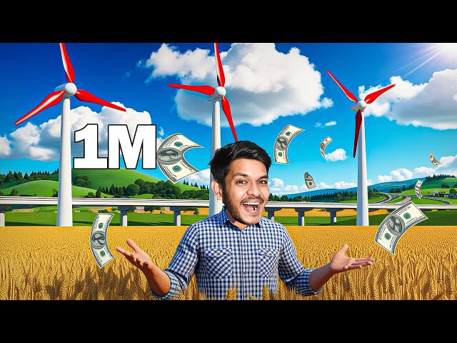 I Bought HUGE WIND TURBINE ▶ Farming Simulator 25 #38