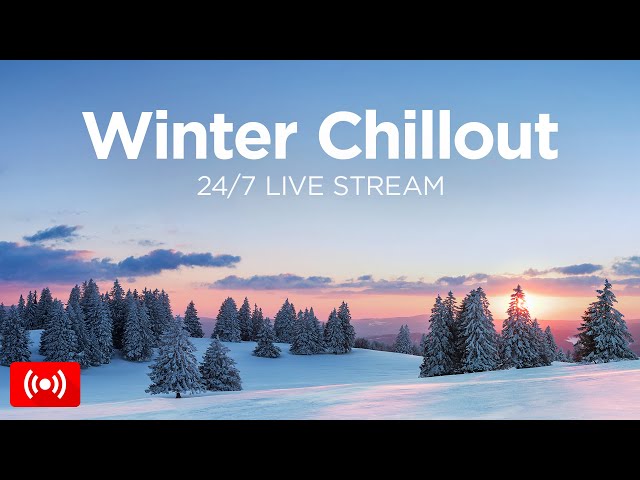 Winter Chillout 2025 ❄️ 24/7 Live Stream ⛄ Best Chill House Winter Music by We Are Diamond